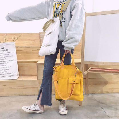 Shoulder Strap Canvas Single Shoulder Bag Canvas Bag