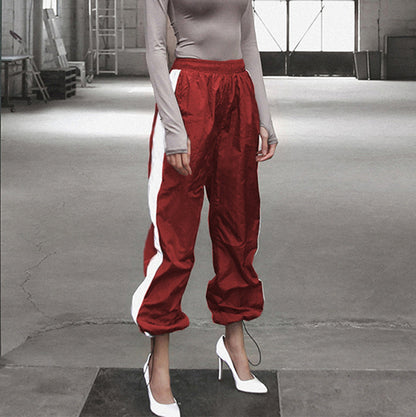 Bungee Pants Running Fitness Casual Pants