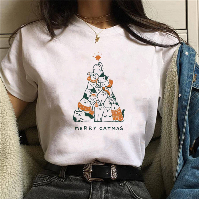 Christmas tree T-shirt