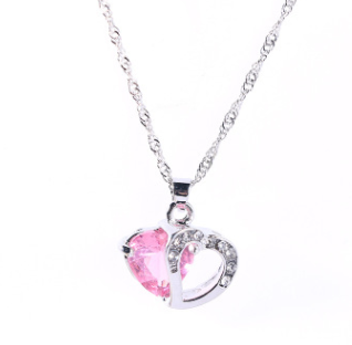 Fashion Heart Pendant Necklace