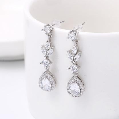 Super flash drop earrings