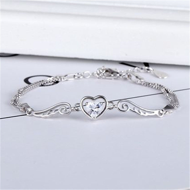 Angel wings bracelet