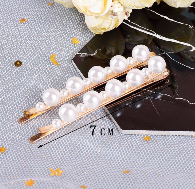 Pearl Hairpin