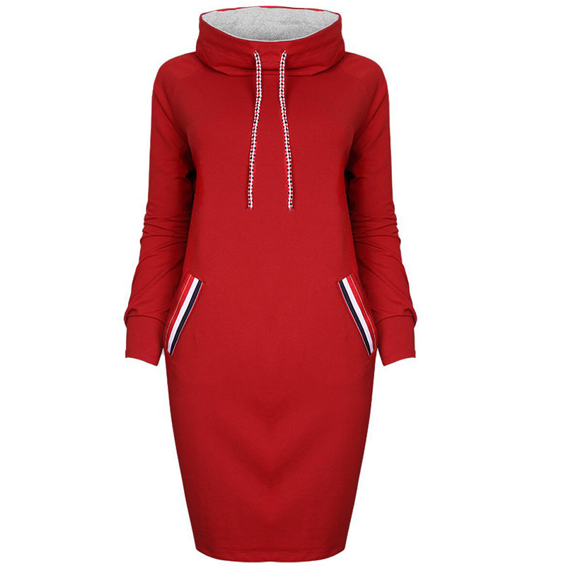 Autumn winter dress Long sleeve Casual party dresses