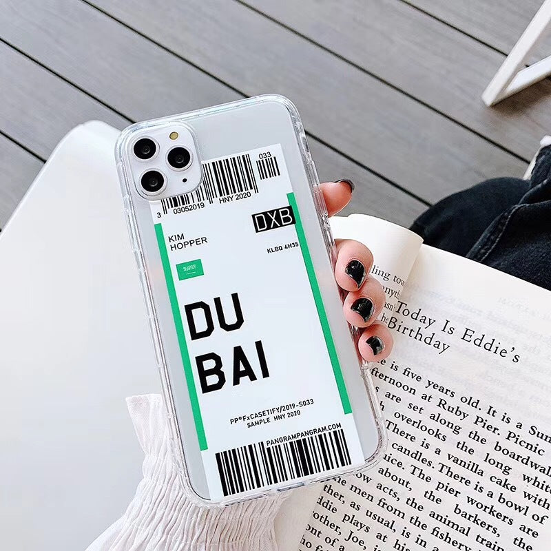 Ticket Phone Case