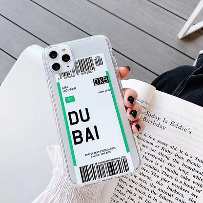 Ticket Phone Case