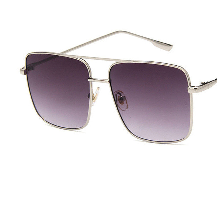 Fashion double beam sunglasses