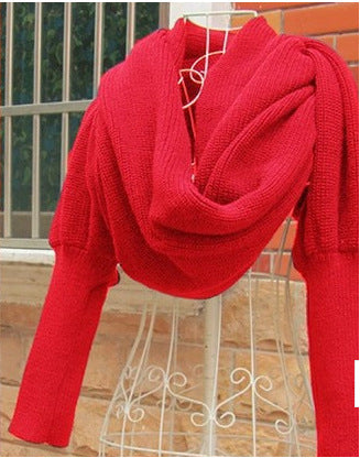 Sweater Scarf Cashmere Clothing Casual Wear