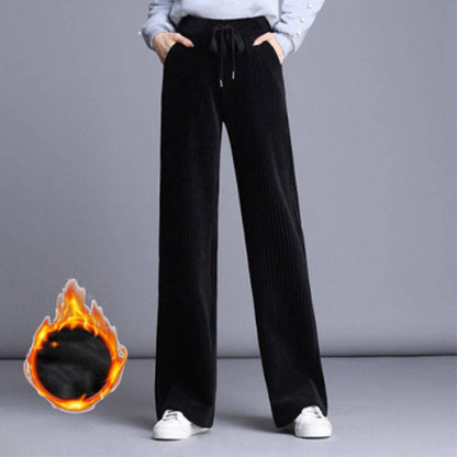 Fashion Straight Solid Pants