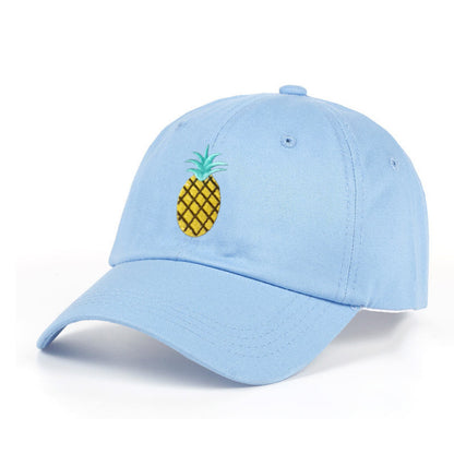 Fashion Unisex Pineapple Print Baseball Cap