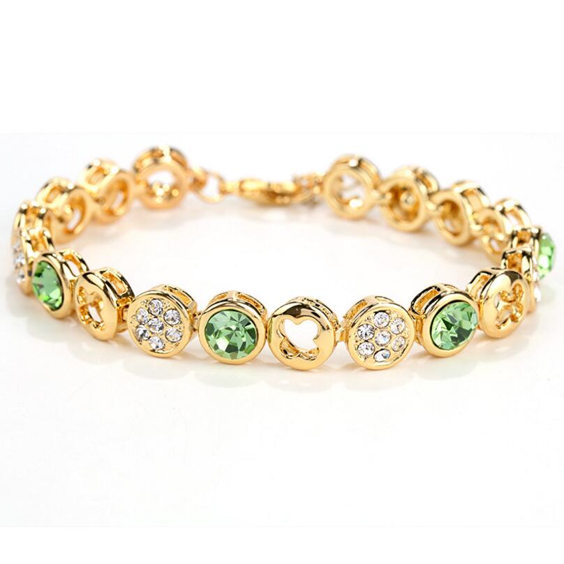 crystal bracelet