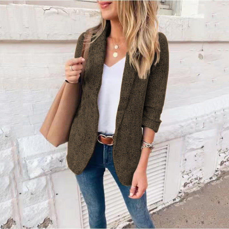 Fashion Casual Ladies Blazer Women'S Clothing