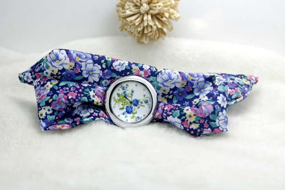 Fashion watch high quality fabric watch