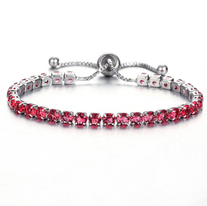 crystal push-pull bracelet