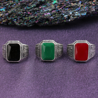 Alloy ring ring
