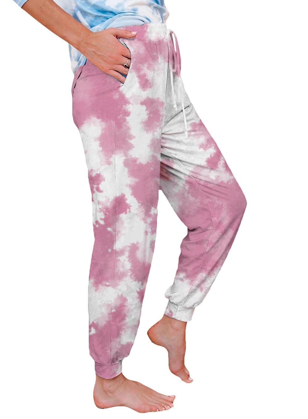 Tie-dye Trousers Home Casual Tie-dye Trousers