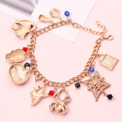 Halloween alloy bracelet