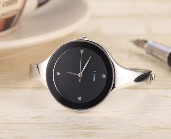 Round Bracelet Watch