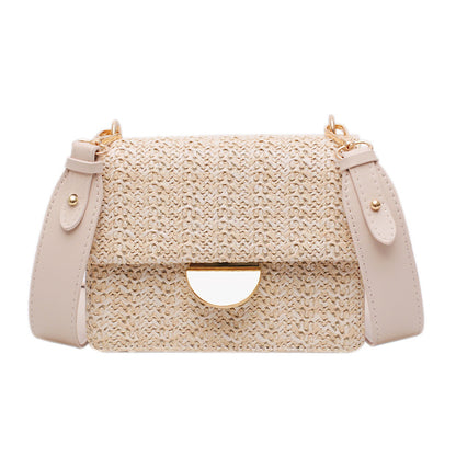 Woven small square bag