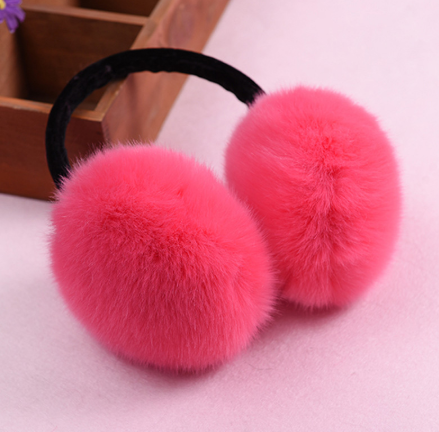 Winter Earmuff  Fur Earmuffs Winter Ear Warmers