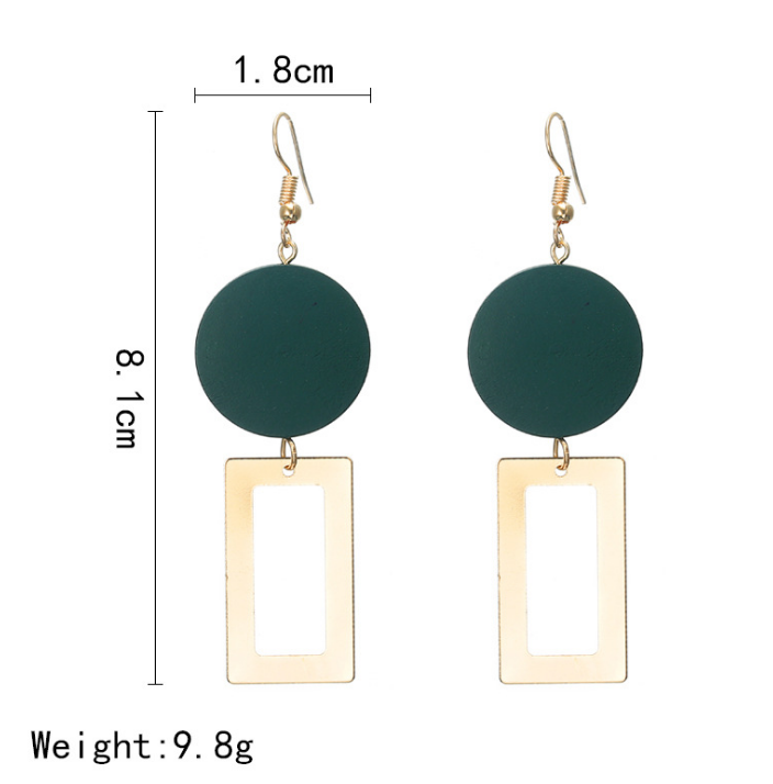 Retro Fashion Earrings for Party