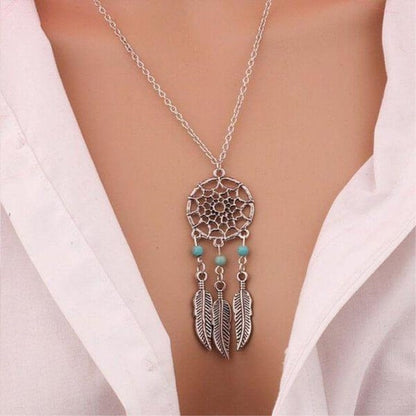 Dream Catcher Necklace