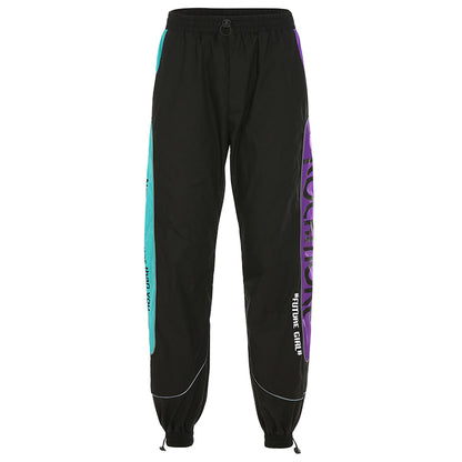 Color matching reflective pant