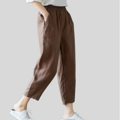 Loose Cotton And Linen Pants Summer Thin Pants