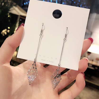 Long Chain Hanging Earrings