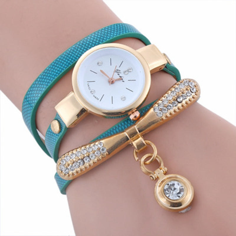 Circle Bracelet Watch