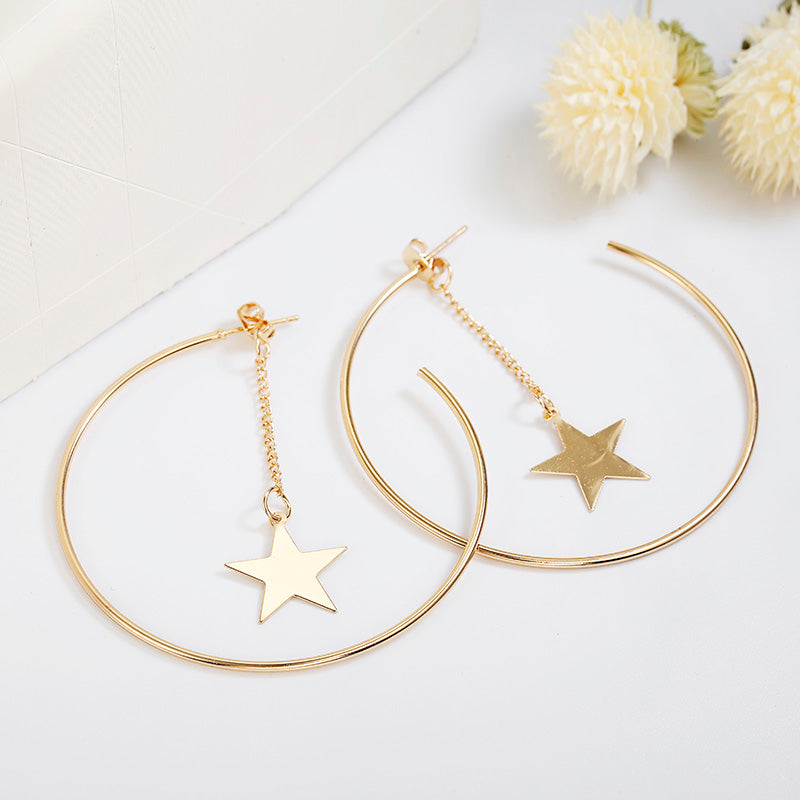 Star Stud Earrings