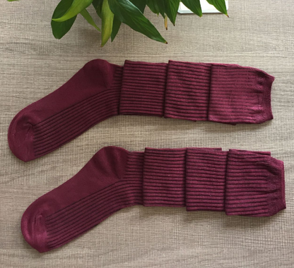 Autumn And Winter Cotton Long Socks