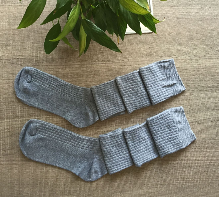 Autumn And Winter Cotton Long Socks