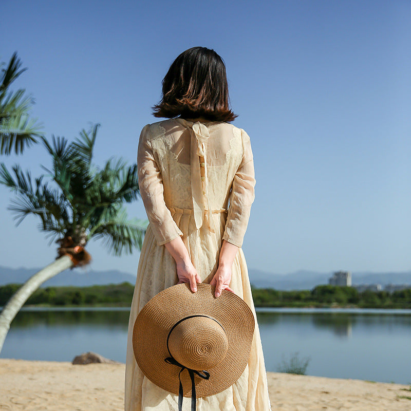 summer seaside vacation beach hat