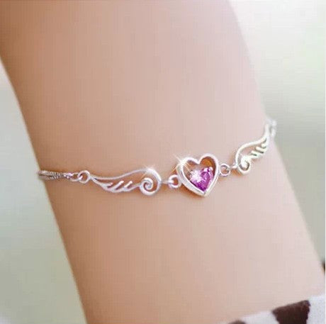 Angel wings bracelet