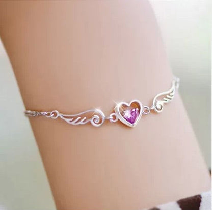 Angel wings bracelet