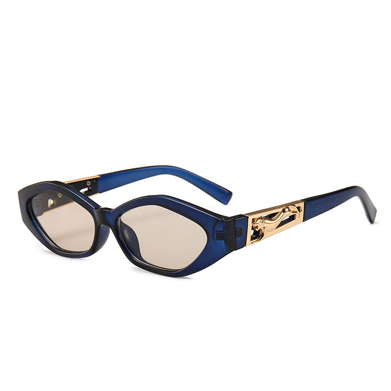 Angular Cat-eye Sunglasses