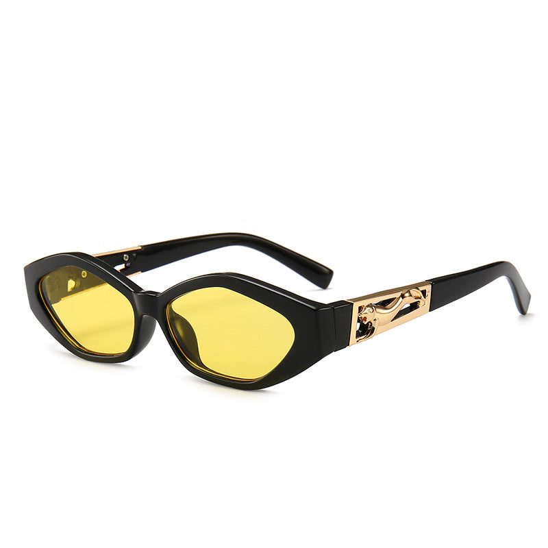 Angular Cat-eye Sunglasses