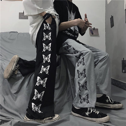 Printed Loose Casual Pants