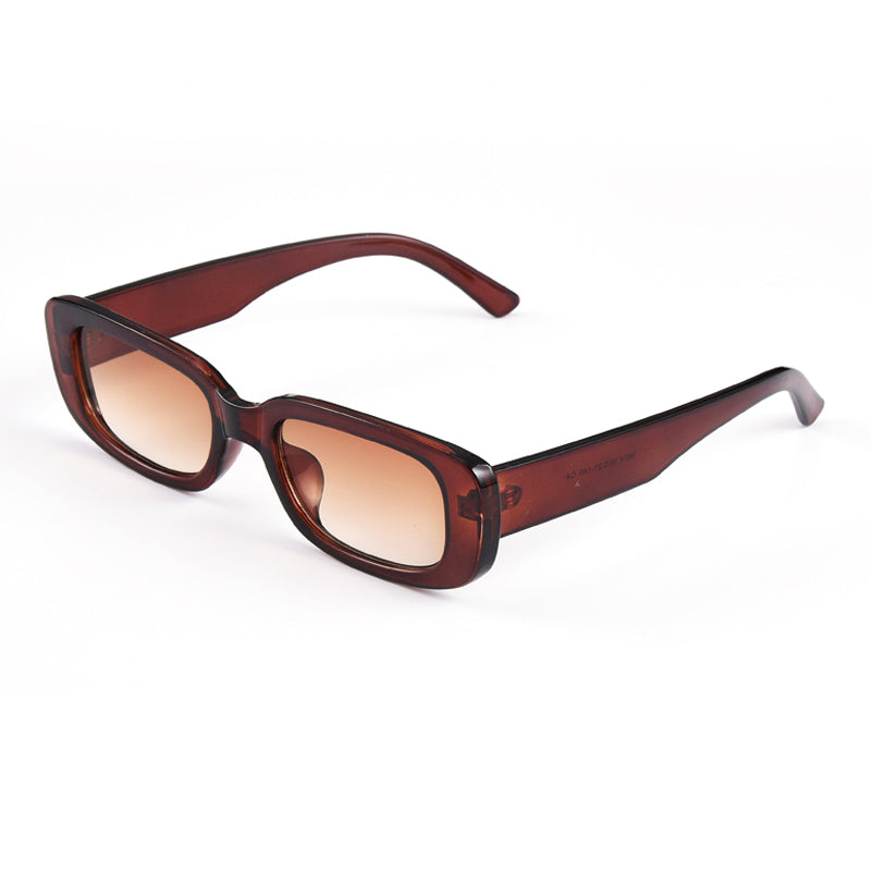 square small frame sunglasses