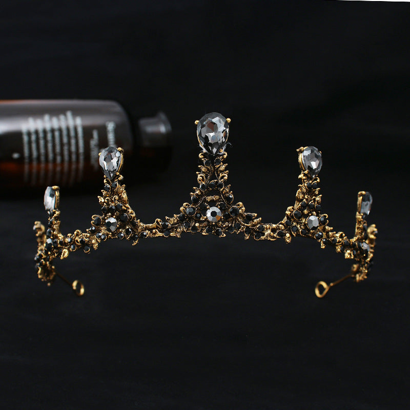 Baroque Vintage Female Crown