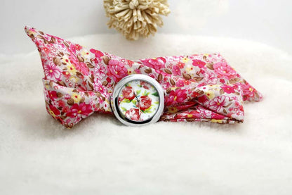 Fashion watch high quality fabric watch