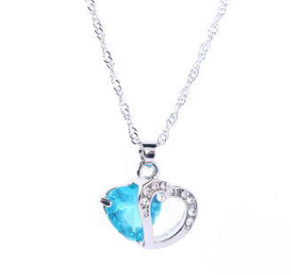 Fashion Heart Pendant Necklace