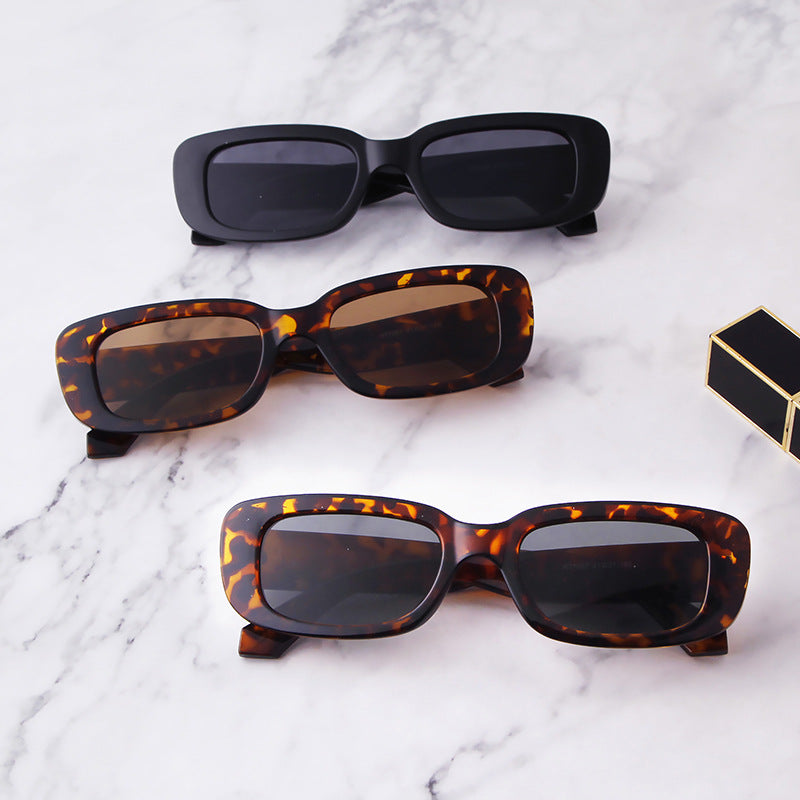 square small frame sunglasses