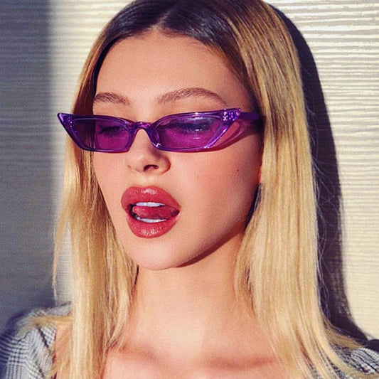 Narrow Sexy Cat Eye Sunglasses