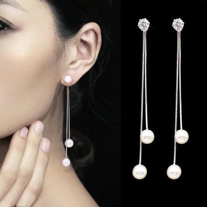 Pearl Drop Earrings