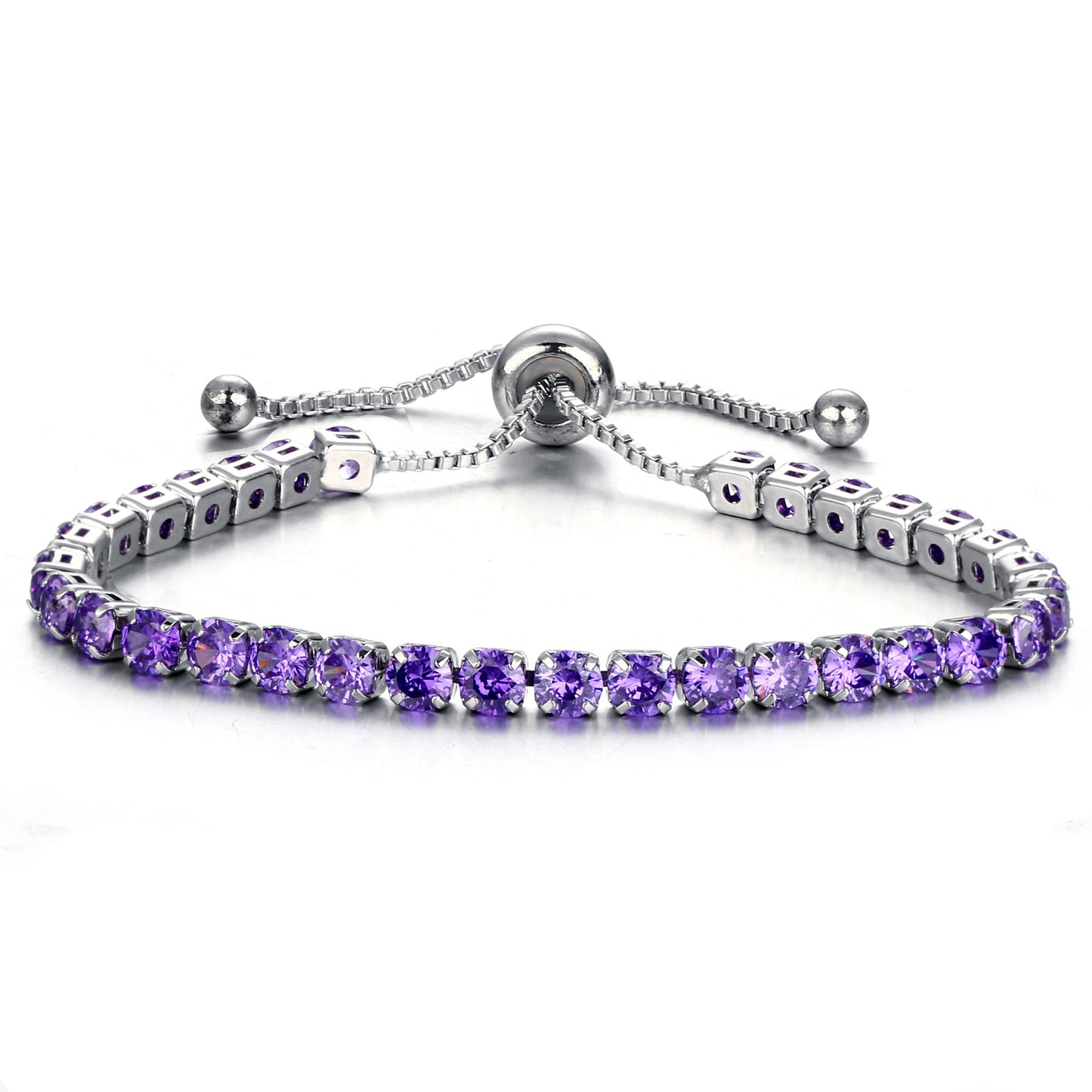 crystal push-pull bracelet