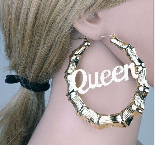 Queen Bamboo Earrings