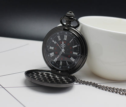 TO MY SON LOVE FOREVER Quartz Pocket Watch