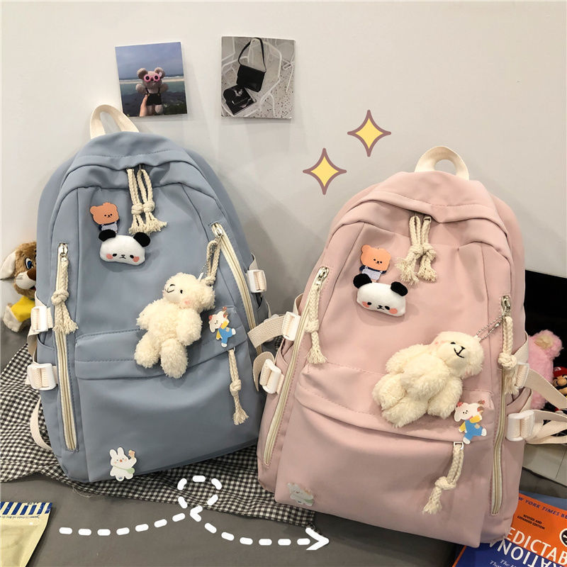 Cute Large Capacity Simple Schoolbag